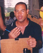 Sr. Alberto Figueroa - Artista Plástico Cubano